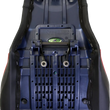 Load image into Gallery viewer, Sargent Seat Two Piece Seat - CFX - Black Welt - Tiger 900 GT '20-'23 - Installation View
