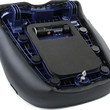 Load image into Gallery viewer, Sargent Seat Two-Piece Seat - Low - CarbonFX - Pan America - Side View