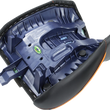 Load image into Gallery viewer, Sargent Seat Two-Piece Seat - Low - CarbonFX - Pan America - Back View