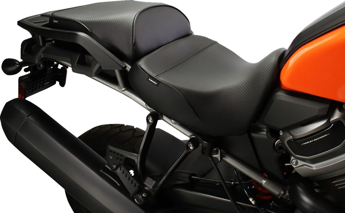 Sargent Seat Two-Piece Seat - Low - CarbonFX - Pan America - Installation View