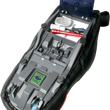 Load image into Gallery viewer, Sargent Seat World Sport™ Performance Seat - Black - Carbon FX - BMW '08-'18 - Side View