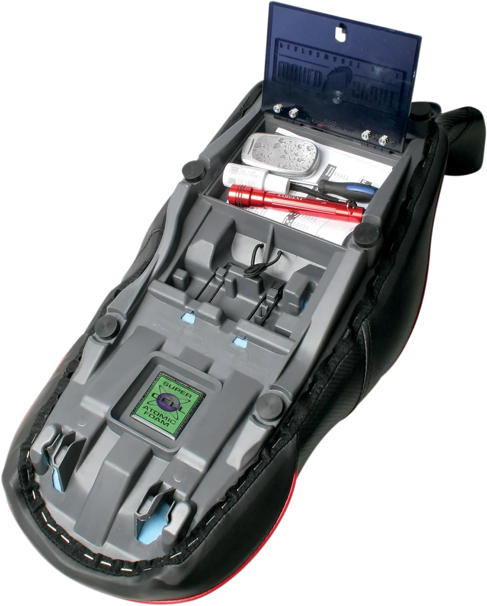 Sargent Seat World Sport™ Performance Seat - Black - Carbon FX - BMW '08-'18 - Side View