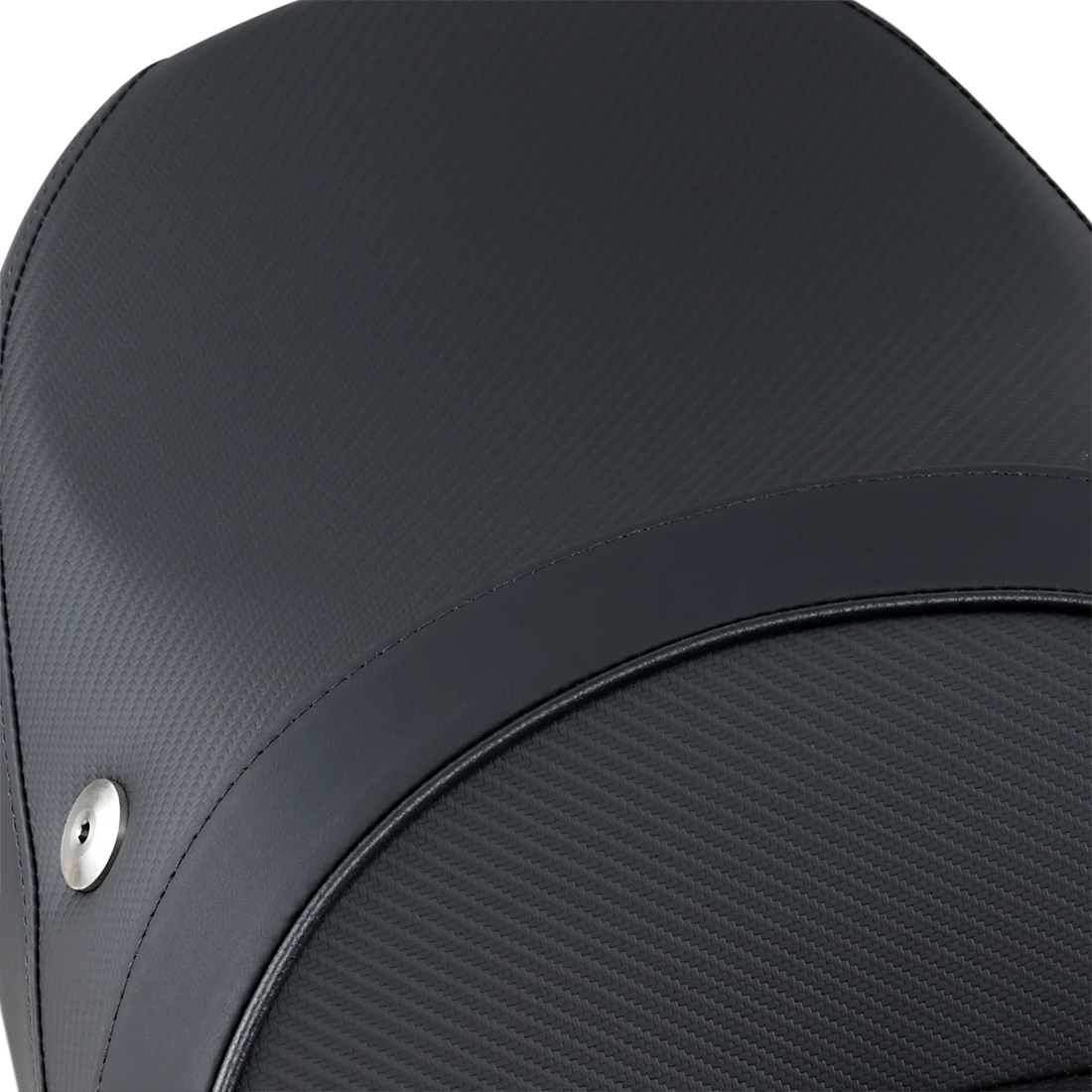 Sargent Seat World Sport™ Performance Seat - Black - Carbon FX - BMW R1100S '97-'05 - Back View
