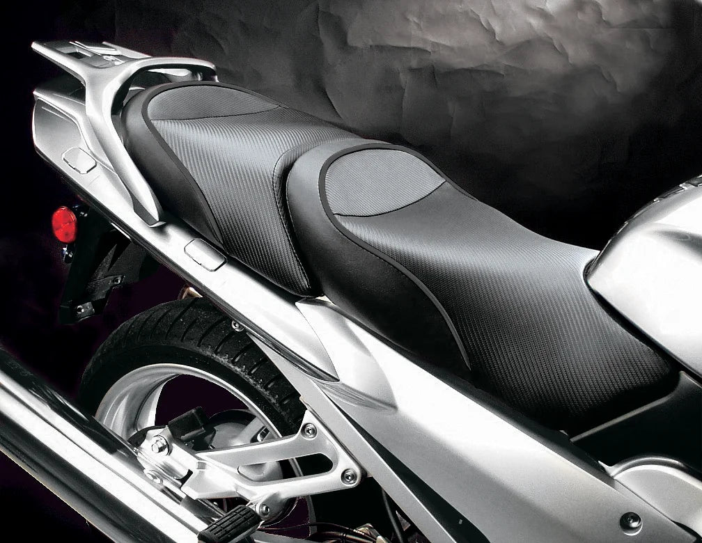 Sargent Seat World Sport™ Performance Seat - Black - Carbon FX - FJR1300 '03-'05 - Additional View 5