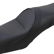 Load image into Gallery viewer, Sargent Seat World Sport™ Performance Seat - Black - Carbon FX - FZ1 '01-'05 - Main Product View