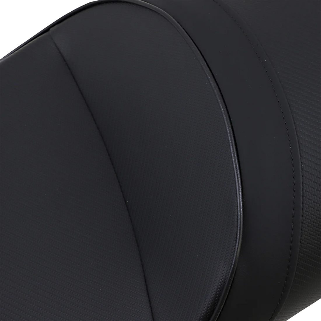 Sargent Seat World Sport™ Performance Seat - Black - Carbon FX - FZ1 '01-'05 - Side View
