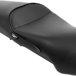 Load image into Gallery viewer, Sargent Seat World Sport™ Performance Seat - Black - Carbon FX - Low - Concours '08-'22 - Side View