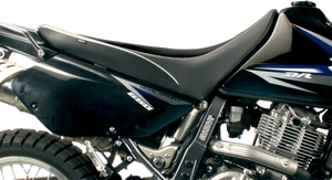 Sargent Seat World Sport™ Performance Seat - Black - Carbon FX - Low - DR 650 '96-'20 - Main Product View