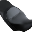 Load image into Gallery viewer, Sargent Seat World Sport™ Performance Seat - Black - Carbon FX - Low - V-Strom 1000 '14-'19 - Main Product View
