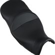 Load image into Gallery viewer, Sargent Seat World Sport™ Performance Seat - Black - Carbon FX - Low - V-Strom 650 '12-'16 - Main Product View