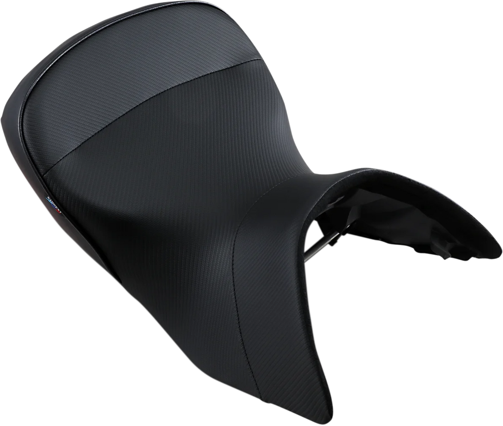 Sargent Seat World Sport™ Performance Seat - Black - Carbon FX - Low Front - R1200 '04-'13 - Main Product View