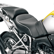 Load image into Gallery viewer, Sargent Seat World Sport™ Performance Seat - Black - Carbon FX - R1200 '04-'13 - Main Product View