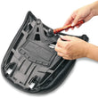 Load image into Gallery viewer, Sargent Seat World Sport™ Performance Seat - Black - Carbon FX - R1200 '04-'13 - Side View