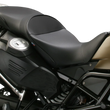 Load image into Gallery viewer, Sargent Seat World Sport™ Performance Seat - Black - Carbon FX - Regular - BMW F800 GSA '13-'18 - Main Product View