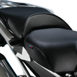 Load image into Gallery viewer, Sargent Seat World Sport™ Performance Seat - Black - Carbon FX - Regular - BMW R1200 '13-'19 - Main Product View