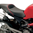 Load image into Gallery viewer, Sargent Seat World Sport™ Performance Seat - Black - Carbon FX - Regular - Monster 696 '08-'14 - Main Product View