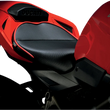 Load image into Gallery viewer, Sargent Seat World Sport™ Performance Seat - Black - Carbon FX - Regular - Streetfighter '11-'15 - Side View