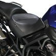 Load image into Gallery viewer, Sargent Seat World Sport™ Performance Seat - Black - Carbon FX - Regular - Tiger 800 '11-'18 - Main Product View