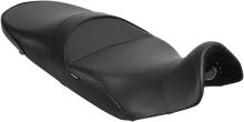 Load image into Gallery viewer, Sargent Seat World Sport™ Performance Seat - Black - Carbon FX - Regular - V-Strom 650 '12-'16 - Main Product View