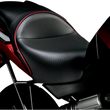 Load image into Gallery viewer, Sargent Seat World Sport™ Performance Seat - Black - Carbon FX - Regular - Versys 650 '15-'22 - Main Product View