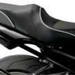 Load image into Gallery viewer, Sargent Seat World Sport™ Performance Seat - Black - Carbon FX - Regular - ZX-14 '06-'22 - Main Product View