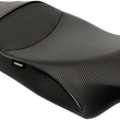 Load image into Gallery viewer, Sargent Seat World Sport™ Performance Seat - Black - Carbon FX - VFR800 '02-'09 - Main Product View