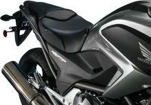 Load image into Gallery viewer, Sargent Seat World Sport™ Performance Seat - Black - Carbon FX - with Rear Seat Cover - Honda &#39;12-&#39;20 - Main Product View