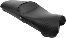 Load image into Gallery viewer, Sargent Seat World Sport™ Performance Seat - Black - Carbon FX - with Rear Seat Cover - Honda &#39;12-&#39;20 - Side View