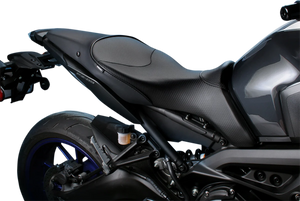 Sargent Seat World Sport™ Performance Seat - Black - Carbon FX - Yamaha '13-'20 - Main Product View