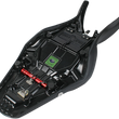 Load image into Gallery viewer, Sargent Seat World Sport™ Performance Seat - Black - Carbon FX - Yamaha '13-'20 - Side View