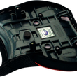 Load image into Gallery viewer, Sargent Seat World Sport™ Performance Seat - Black - Carbon FX - with Cover fits 1999-2002 Suzuki - Side View