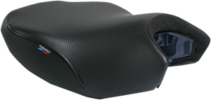 Sargent Seat World Sport™ Performance Seat - Black - Carbon FX - Regular Front - BMW R1200 '13-'19 - Main Product View