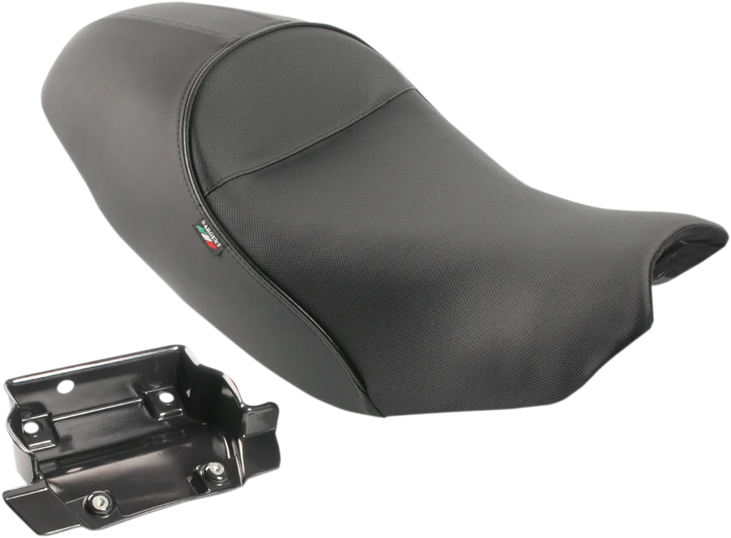 Sargent Seat World Sport™ Performance Seat - Black - Scrambler '15-'22 - Main Product View