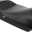 Load image into Gallery viewer, Sargent Seat World Sport™ Performance Seat - Black Welt/Black Rear Trim fits 1993-1999 Ducati Monster - Main Product View