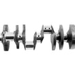 Load image into Gallery viewer, Scat Cranks 4340 Forged Crank - 3.480 Stroke 7-350-3480-5700 fits SBC