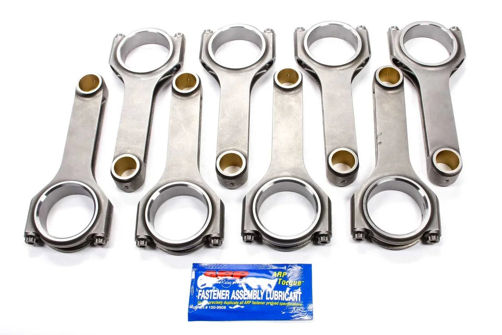 Scat Cranks 4340 Forged H-Beam Rods 6.000 2-350-6000-2100-S fits SBC