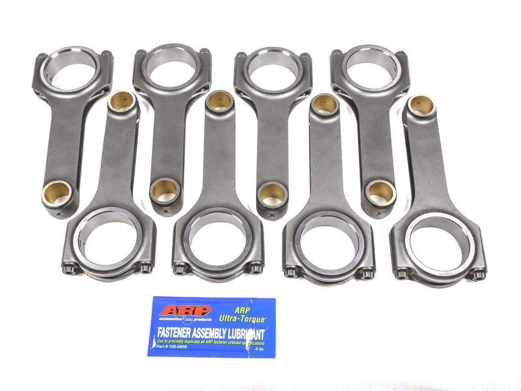 Scat Cranks 4340 Forged H-Beam Rods 6.125 2-350-6125-2000 fits SBC