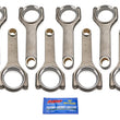 Load image into Gallery viewer, Scat Cranks 4340 Forged H-Beam Rods 6.125 w/ARP2000 2-350-6125-2100-SA fits SBC