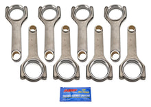 Load image into Gallery viewer, Scat Cranks 4340 Forged H-Beam Rods 6.125 w/ARP2000 2-350-6125-2100-SA fits SBC