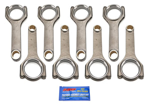 Scat Cranks 4340 Forged H-Beam Rods 6.125 w/ARP2000 2-350-6125-2100-SA fits SBC