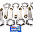 Load image into Gallery viewer, Scat Cranks 4340 Forged H-Beam Rods 6.385 w/ARP2000 2-454-6385-2200A fits BBC