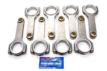 Load image into Gallery viewer, Scat Cranks 4340 Forged H-Beam Rods 6.385 w/ARP2000 2-454-6385-2200A fits BBC