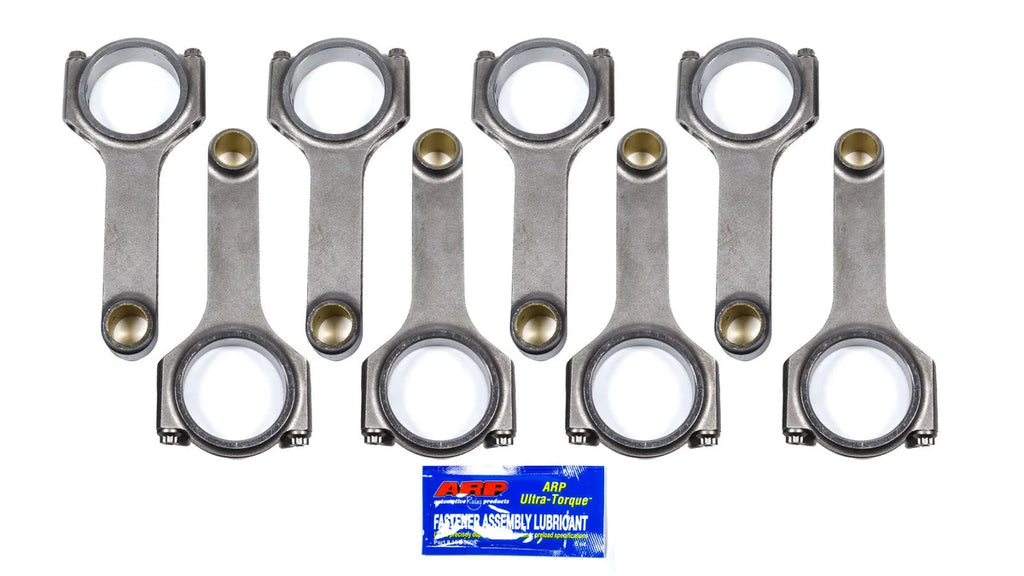 Scat Cranks 4340 Forged H-Beam Rods 6.490 2-428-6490-2438-975 fits Bbf Fe