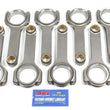 Load image into Gallery viewer, Scat Cranks 4340 Forged H-Beam Rods 6.700 w/ARP2000 2-454-6700-2200A fits BBC