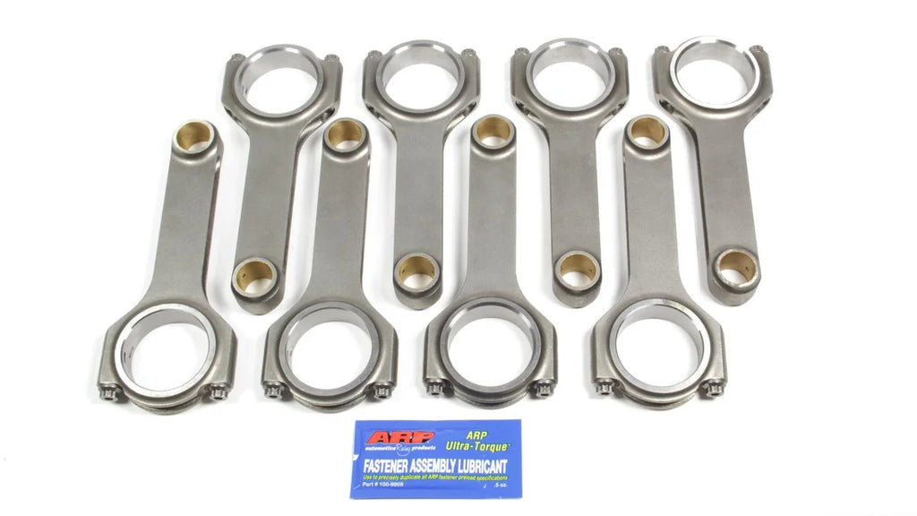 Scat Cranks 4340 Forged H-Beam Rods 6.700 w/ARP2000 2-454-6700-2200A fits BBC
