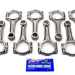 Load image into Gallery viewer, Scat Cranks 4340 Forged I-Beam Rods 5.090 2-ICR5090P fits SBF