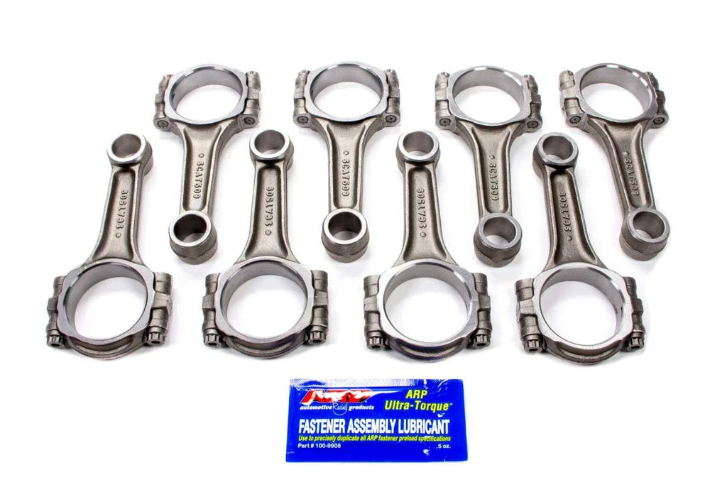 Scat Cranks 4340 Forged I-Beam Rods 5.090 2-ICR5090P fits SBF