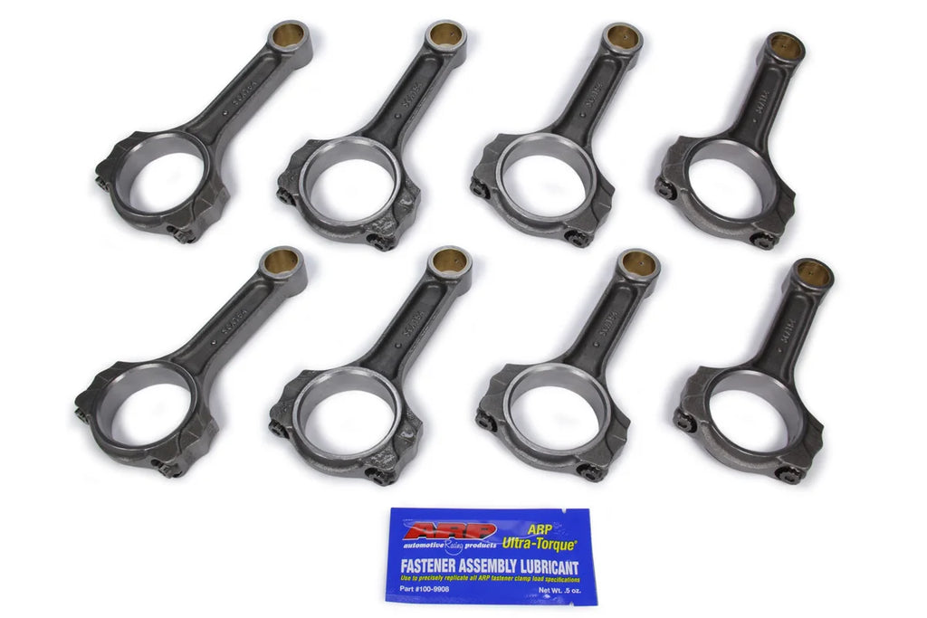 Scat Cranks 4340 Forged I-Beam Rods 5.400 2-ICR5400-7/16 fits SBF