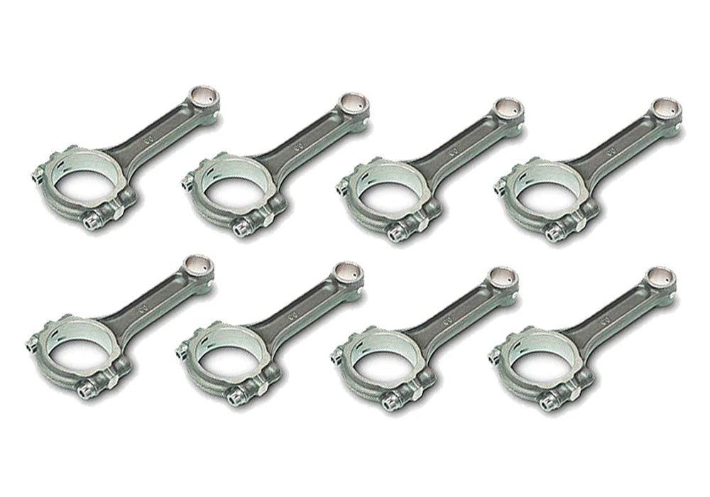 Scat Cranks 4340 Forged I-Beam Rods 5.700 2-ICR5700-2000P fits SBC
