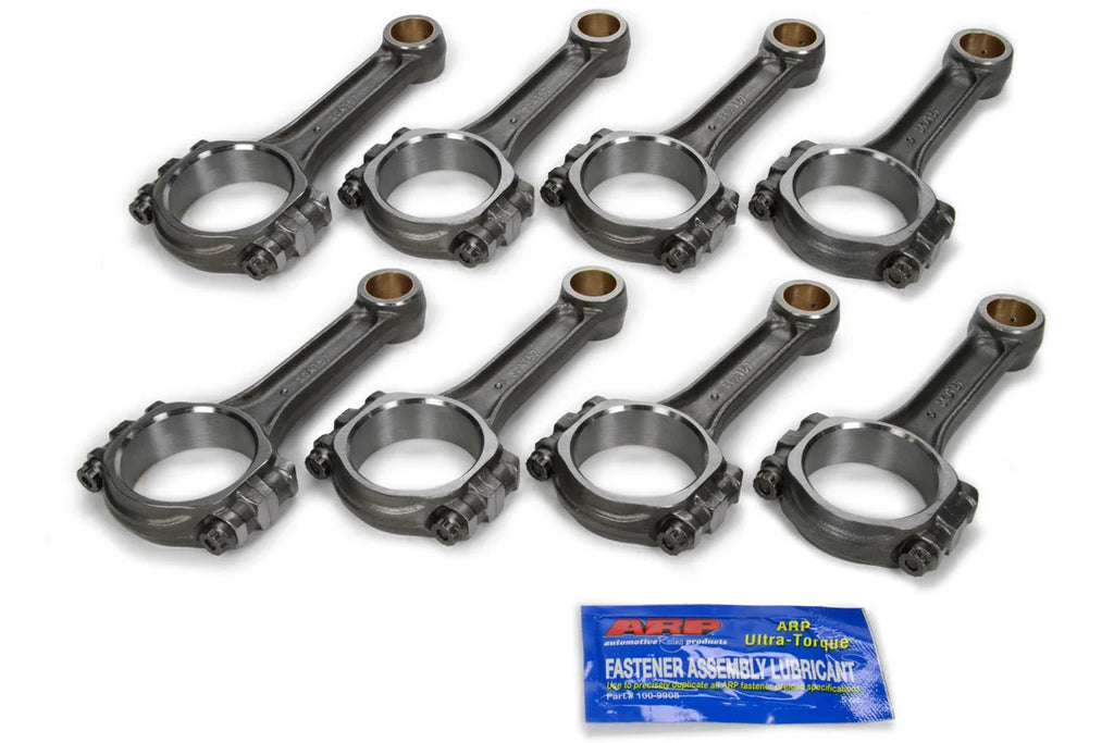Scat Cranks 4340 Forged I-Beam Rods 5.700 2-ICR5700A fits SBC